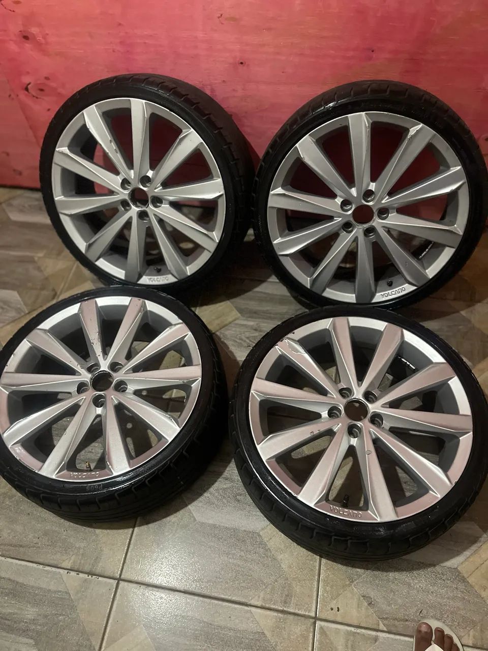 Rodas aro 18 - Foto 3