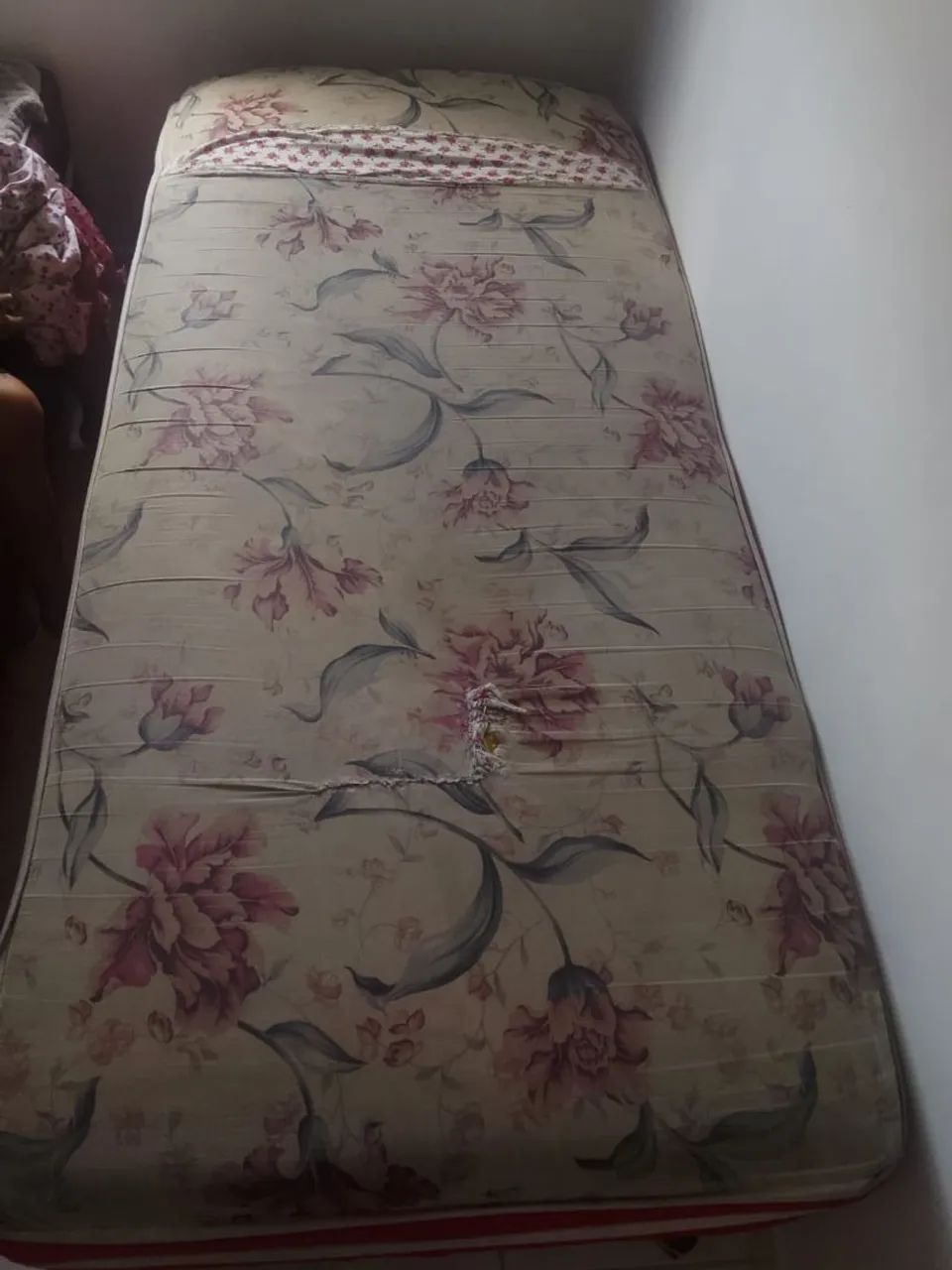 Vendo cama box solteiro  - Foto 2