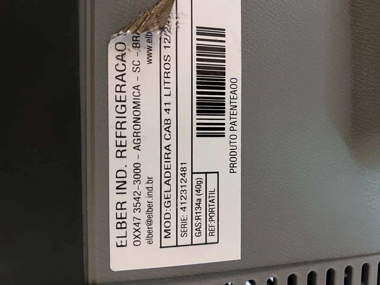 Geladeira Elber novinha 41lts - Foto 4