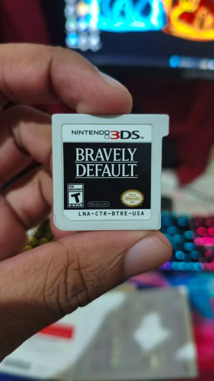 Bravely default 3ds  - Foto 3
