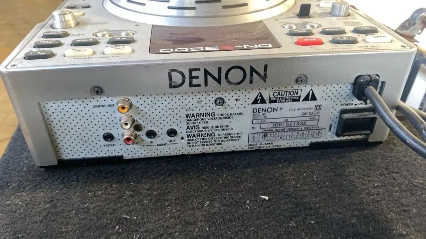 Denon DN-S3500