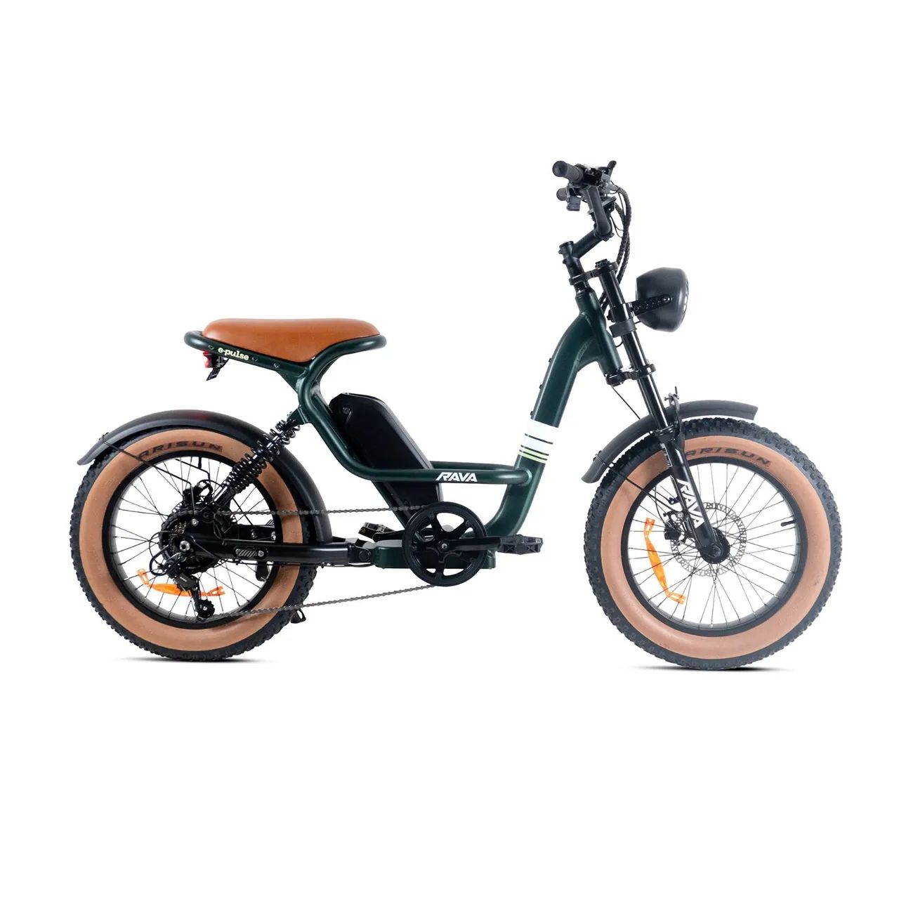 Bike Elétrica Rava E-Volve e E-Pulse ( NÃO ACEITO OLX PAY) - Foto 5