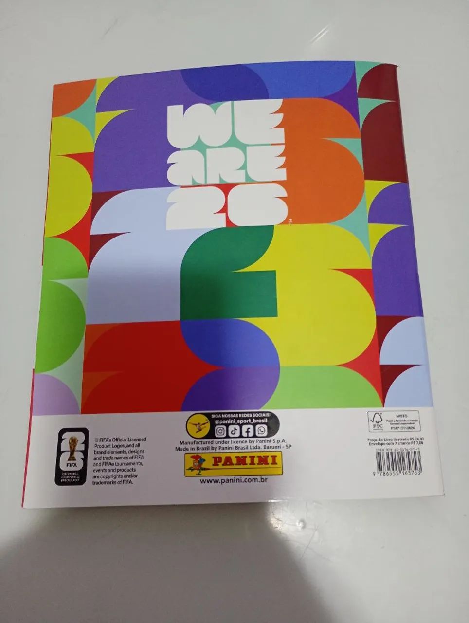 Álbum da copa do mundo zero  - Foto 2