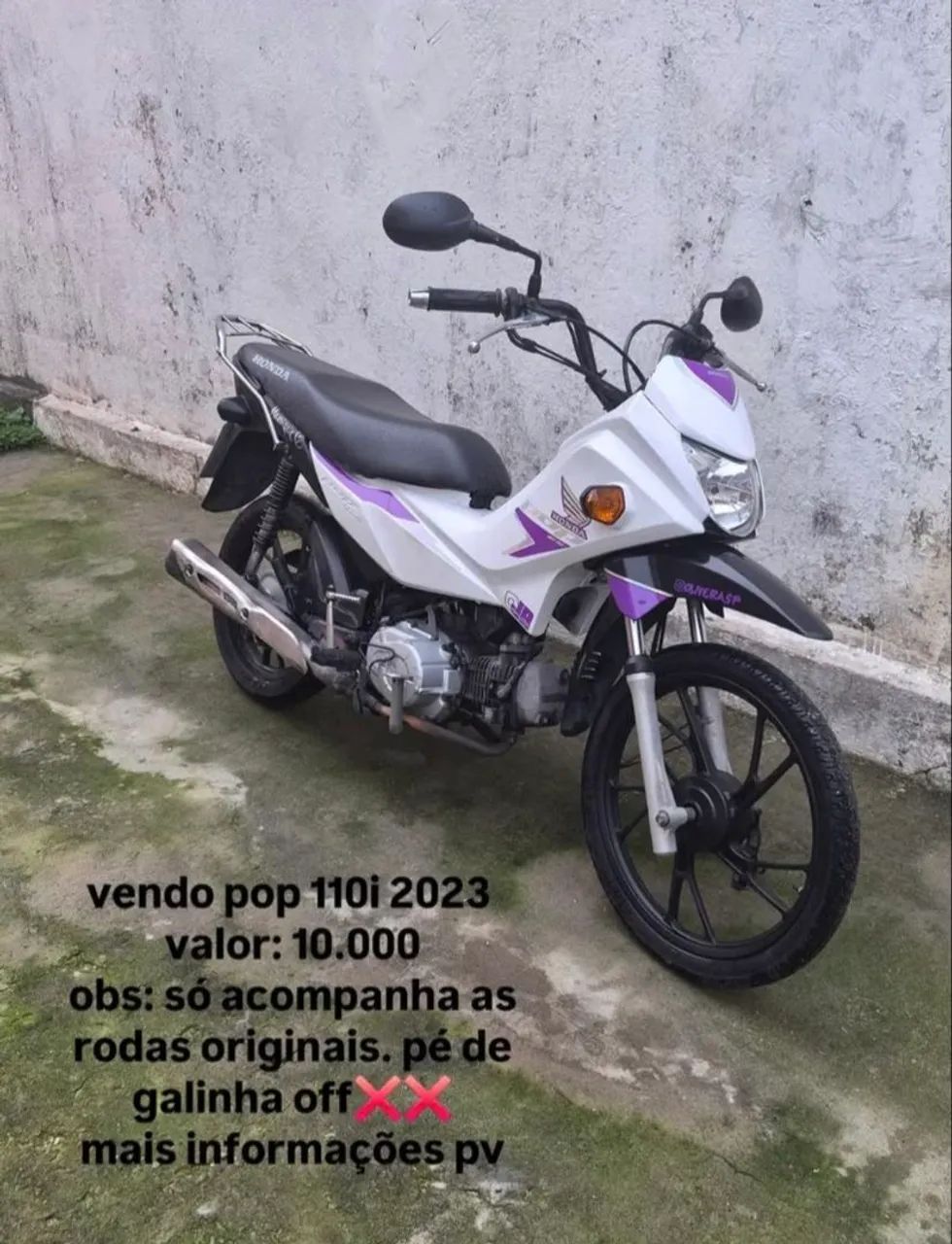 Vendo pop 110i 