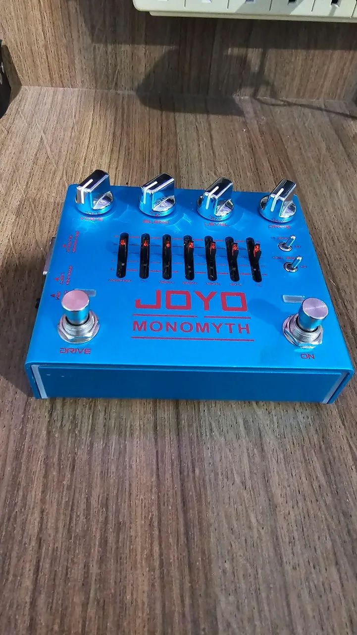 Pedal de Baixo - Joyo Monomyth - Foto 2
