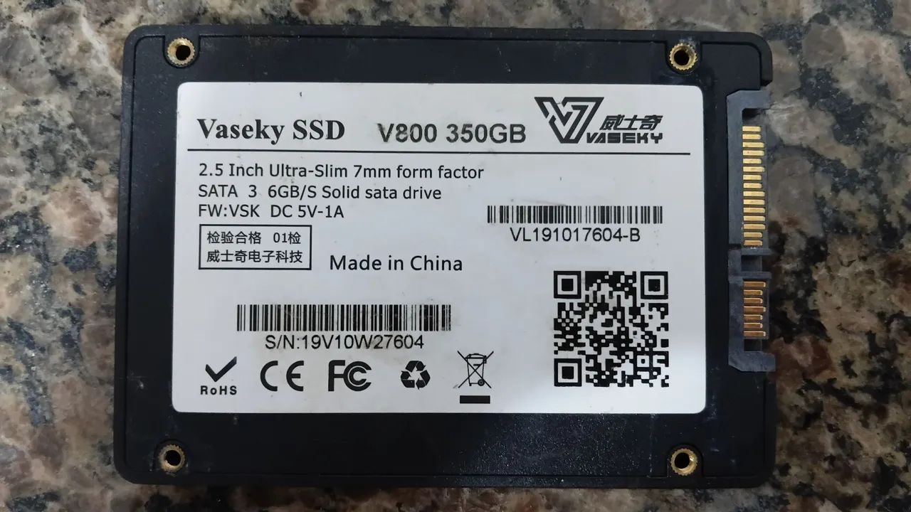 SSD Vaseky 360GB - Foto 2