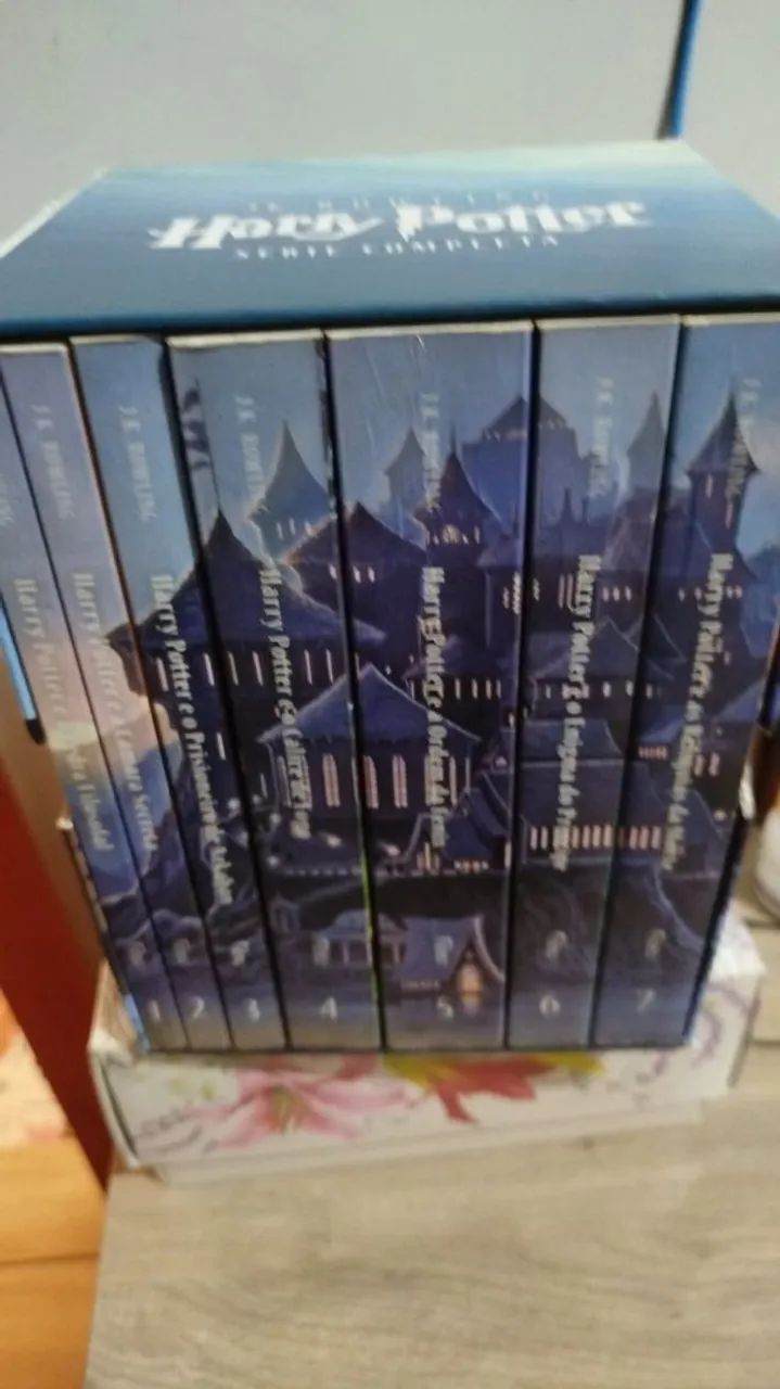 Box Harry Potter  - Foto 2