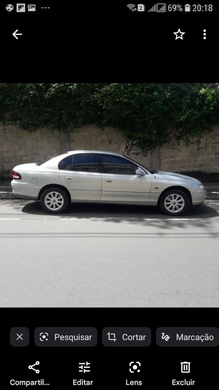 Chevrolet Omega CD 3.8 V6 1999