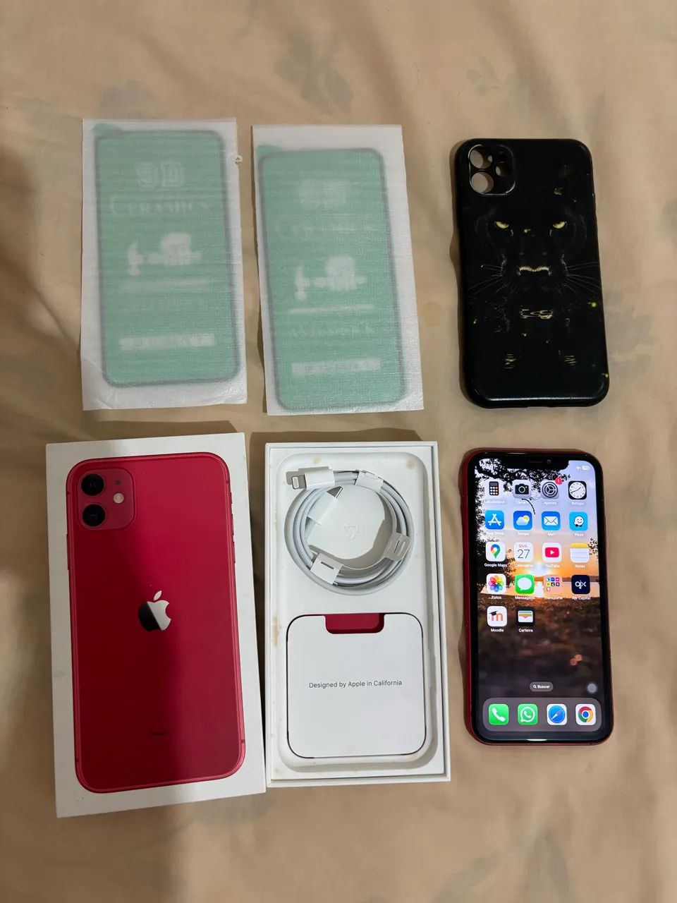 iPhone 11 red 64 Gb - Foto 5