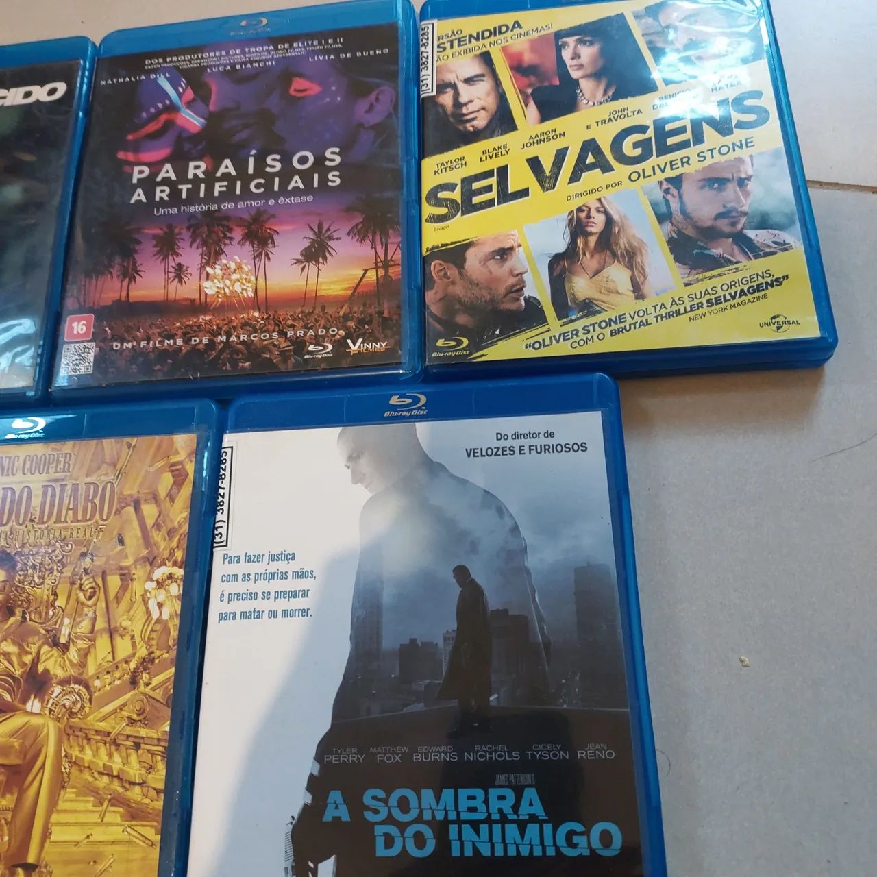 Blu Ray 5 super sucessos - Foto 3