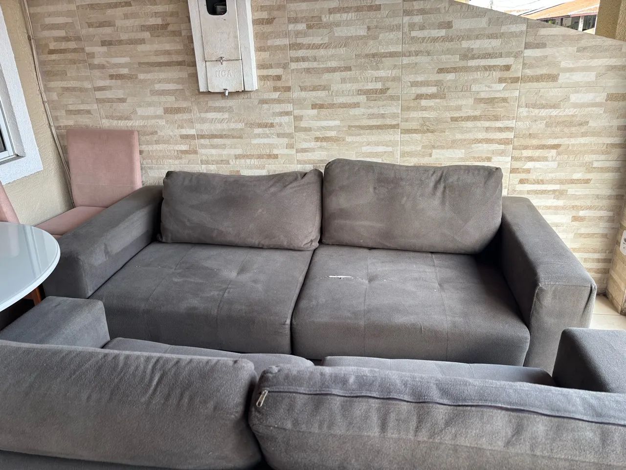 Sofá retrátil / cama 