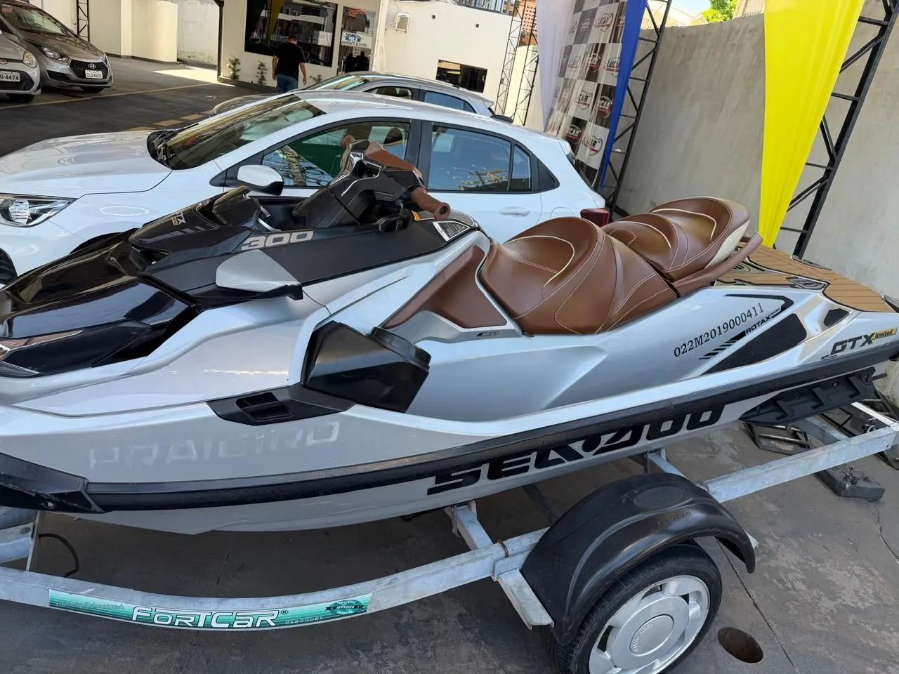 Jet ski seadoo 300 limited