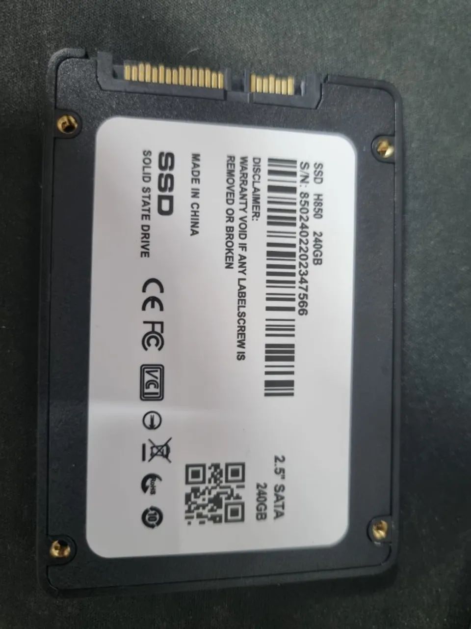 SSD 240GB - Foto 3