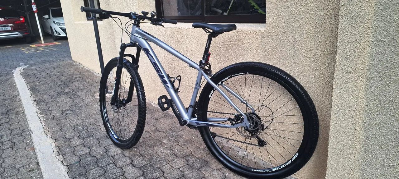 Vendo Bicicleta KSW Aro29 