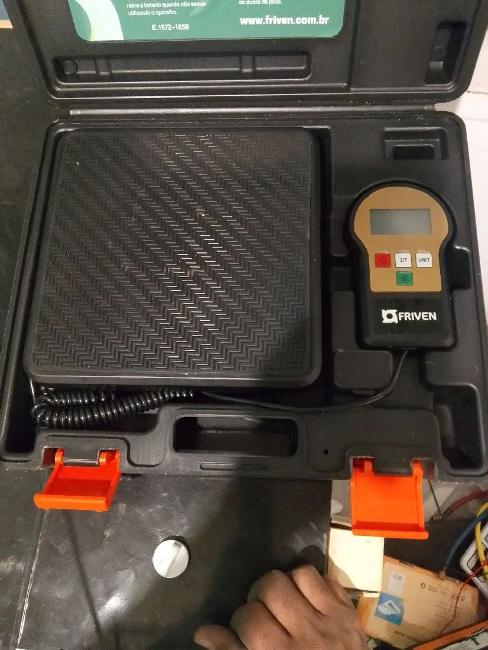 Balança eletrônica para refrigeração 