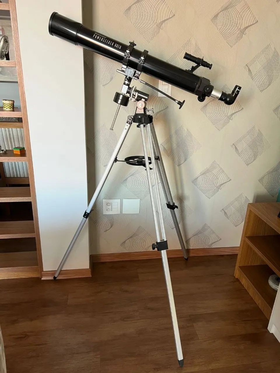Telescópio Celestron Powerseeker 80EQ
