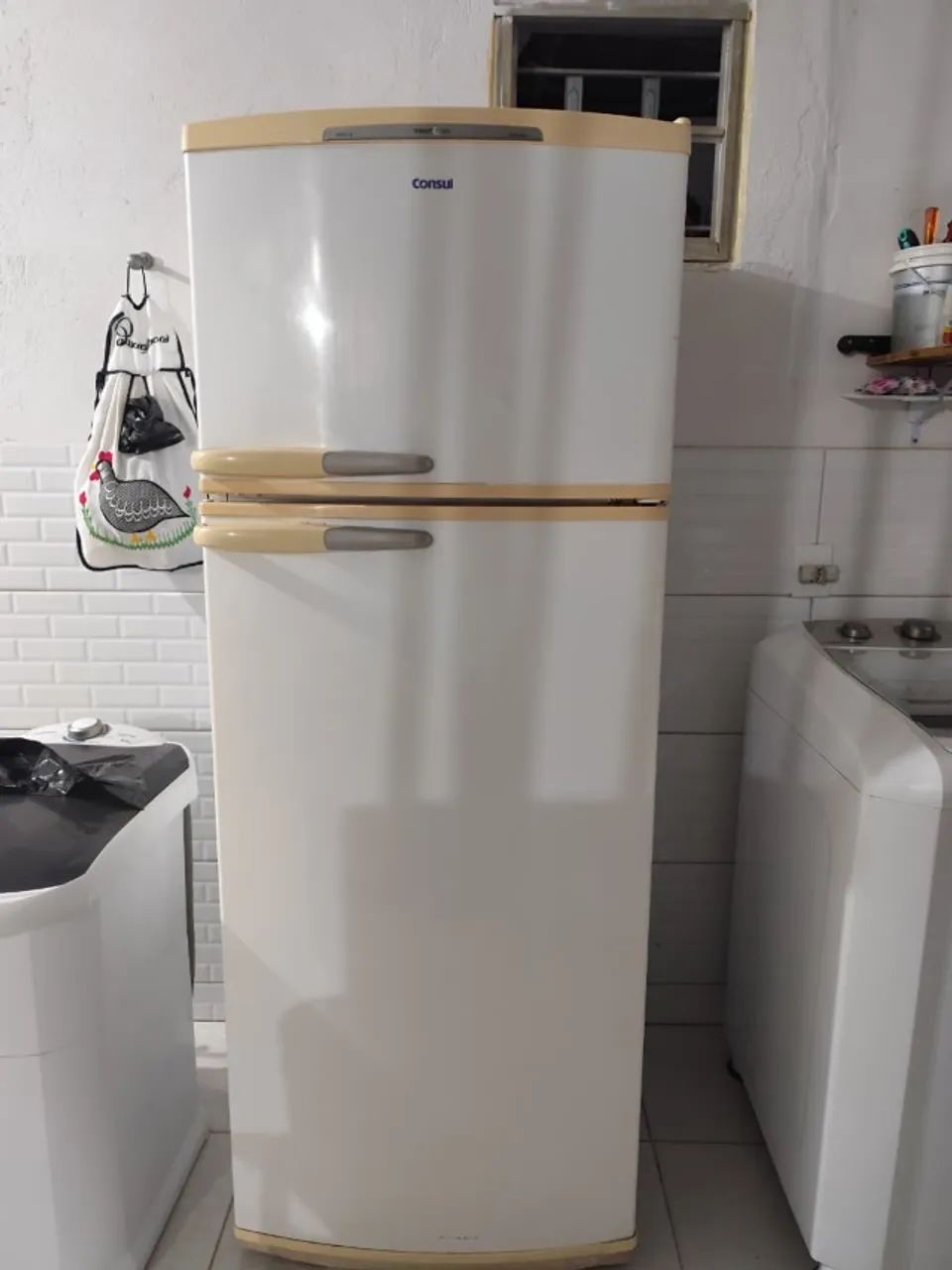 geladeira usada