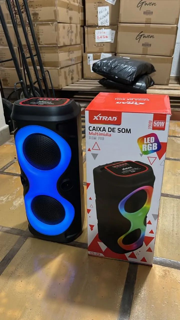Caixa de Som Bluetooth  - Foto 4