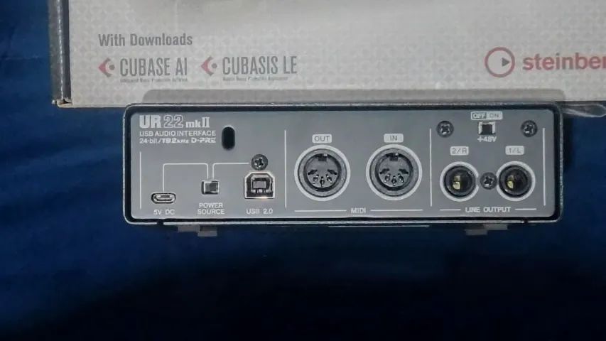 Interface Steinberg Yamaha UR22mkII - Foto 4