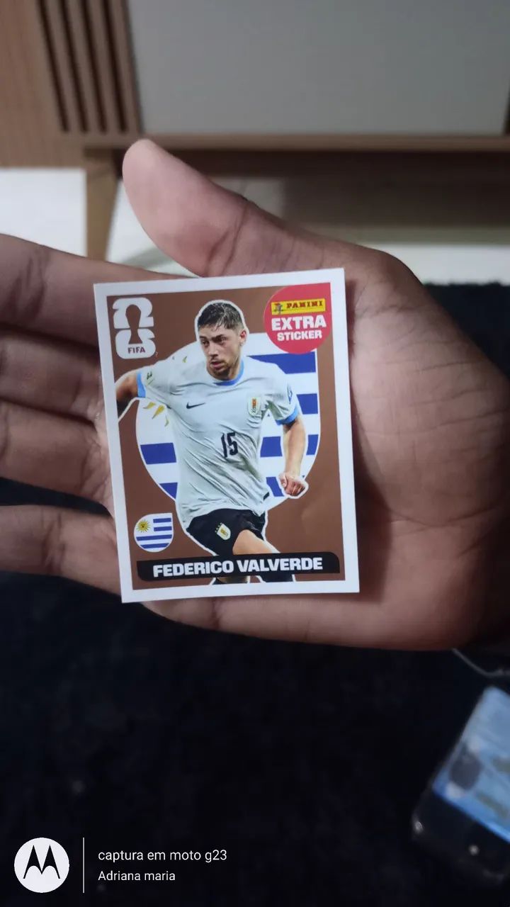 figurinha da copa legend  - Foto 3