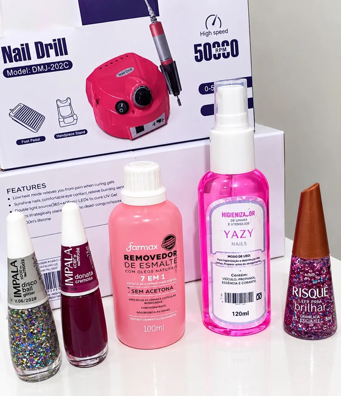 Kit para Alongamento em Gel  - Foto 4