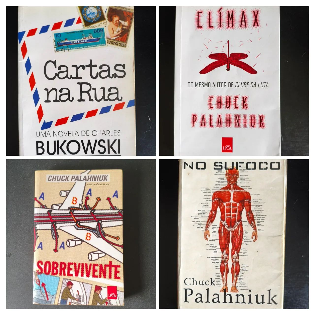LIVROS CULT & RELÍQUIAS: BUKOWSKI, PALAHNIUK, THOMPSON E MAIS! - Foto 3