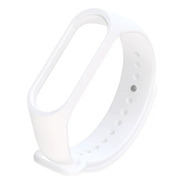Pulseira Branca Xiaomi Mi Band 3 e 4  - Foto 5