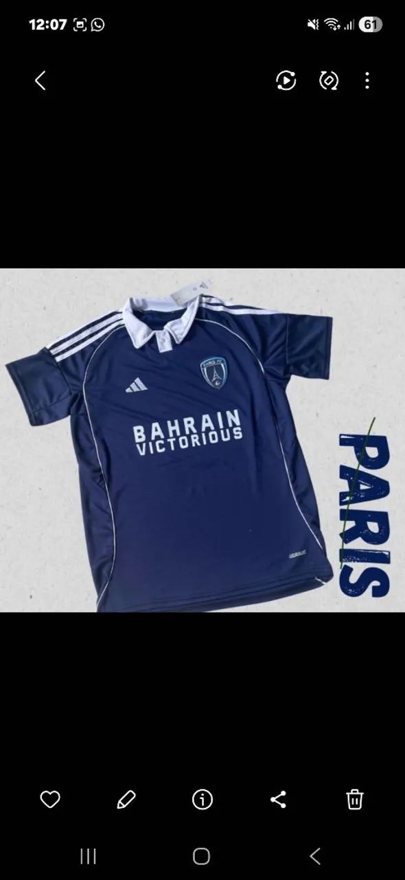 Camisa PSG 
