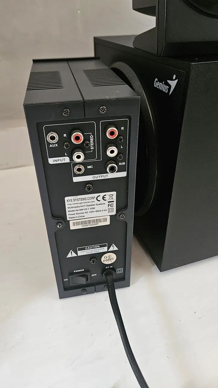 Home theater Genius para Notebook e Computador - Foto 3