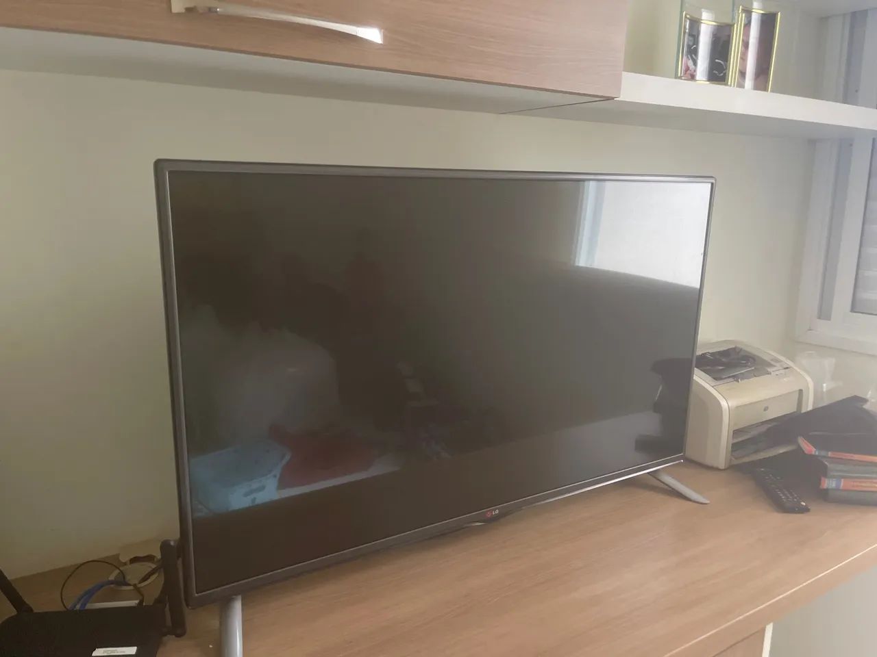 Tv LG 42? não é smart