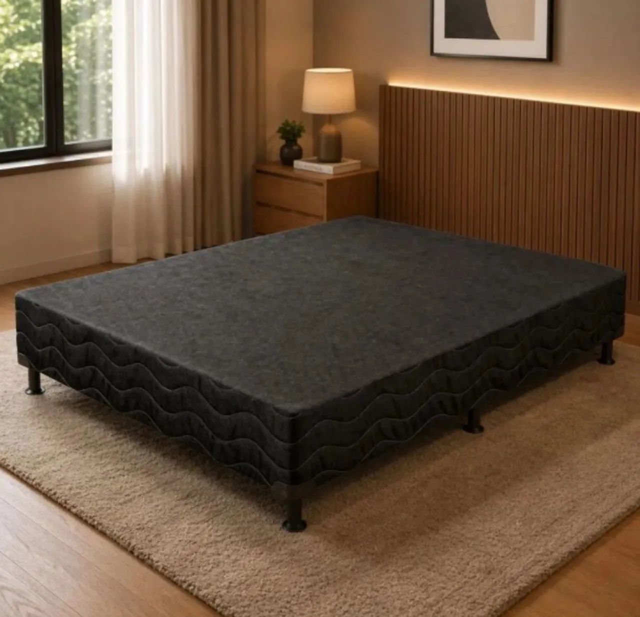 BASE PARA CAMA BOX CASAL