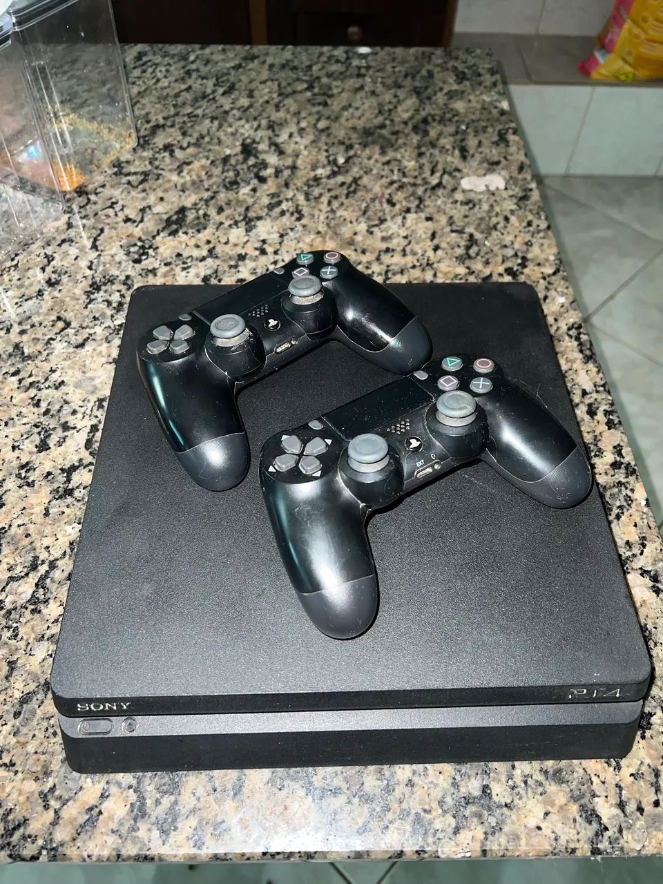 Ps4 + 2 controles + 7 jogos  - Foto 2
