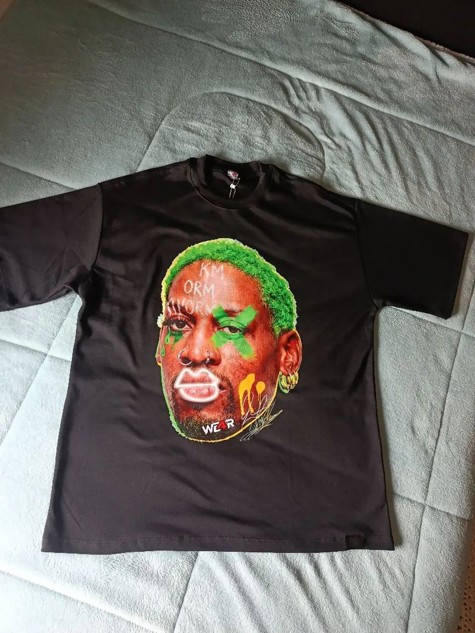 Camiseta GG Oversized Basquete  - Foto 2