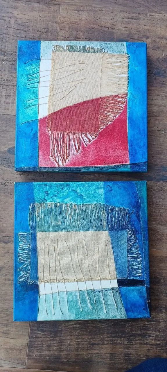 2 quadros abstratos - Foto 5