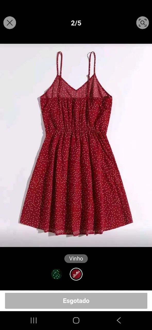 Vestidos e macaquinhos Shein - Foto 2