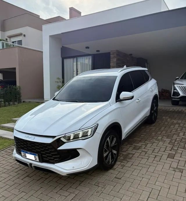 BYD Song Pro 2025