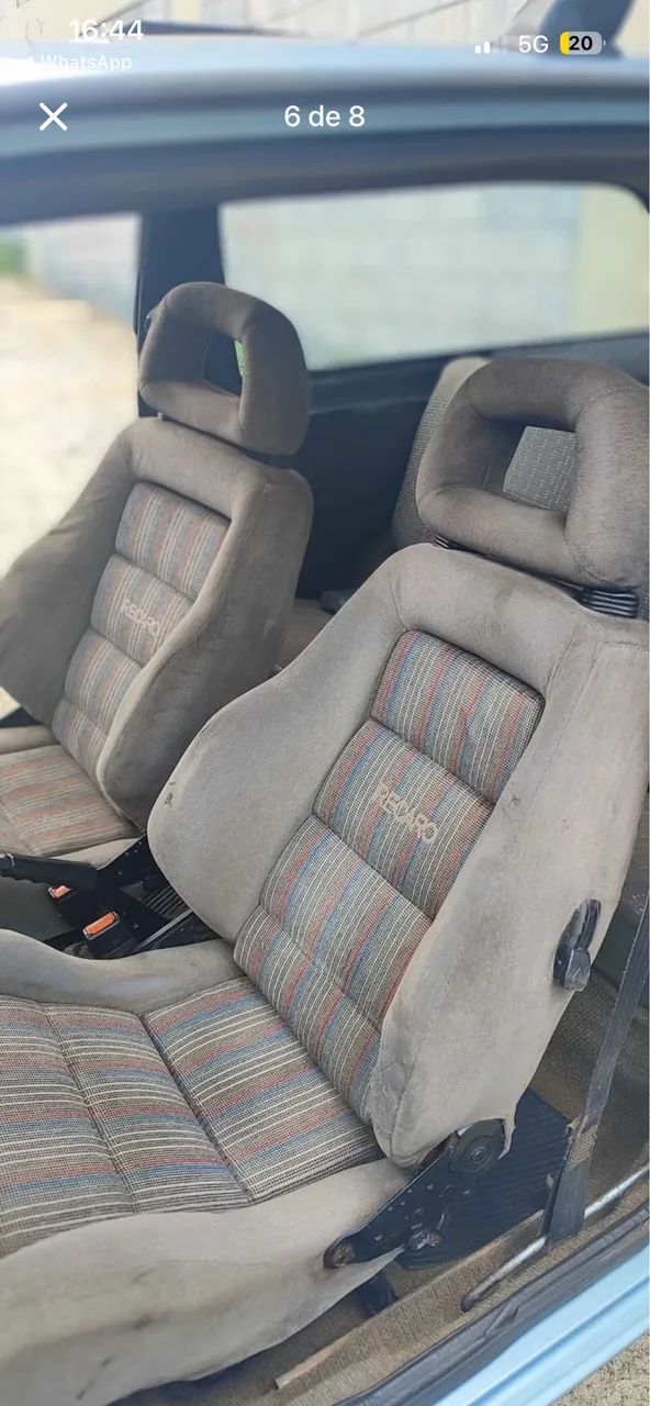 Volkswagen Parati Glsi 2.0 / GLS/ Surf 1.8 (álcool) 1995