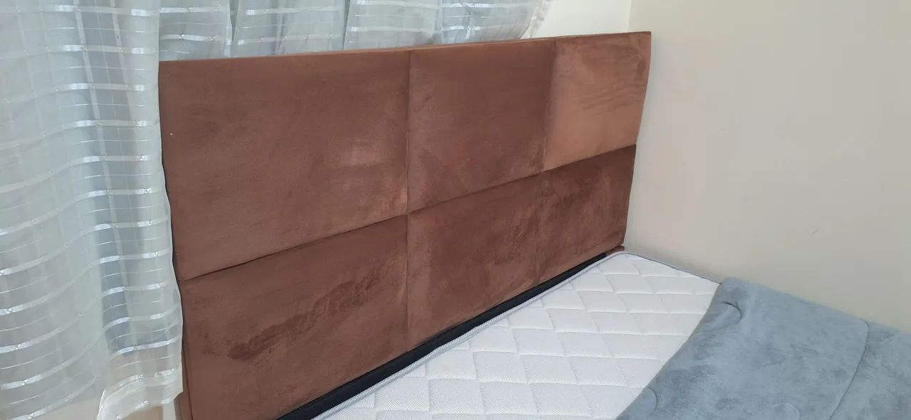 cabeceira cama com pés - Foto 3