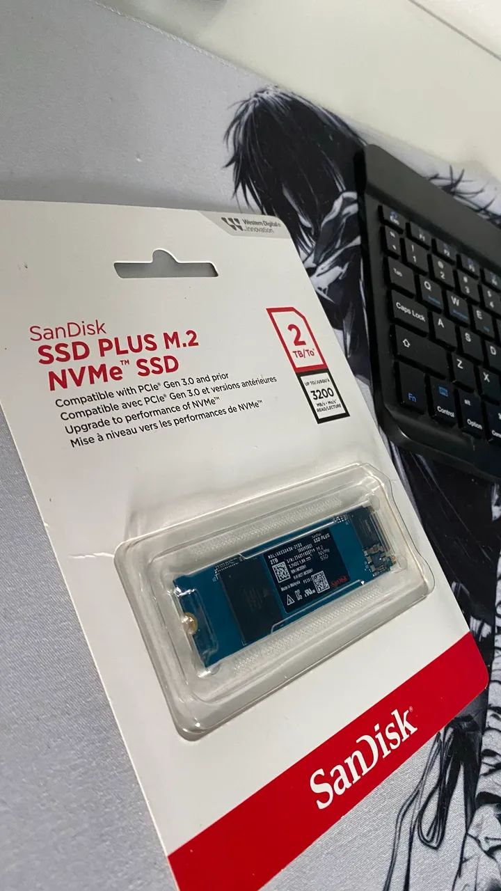 SSD Sandisk 2tb - Foto 2