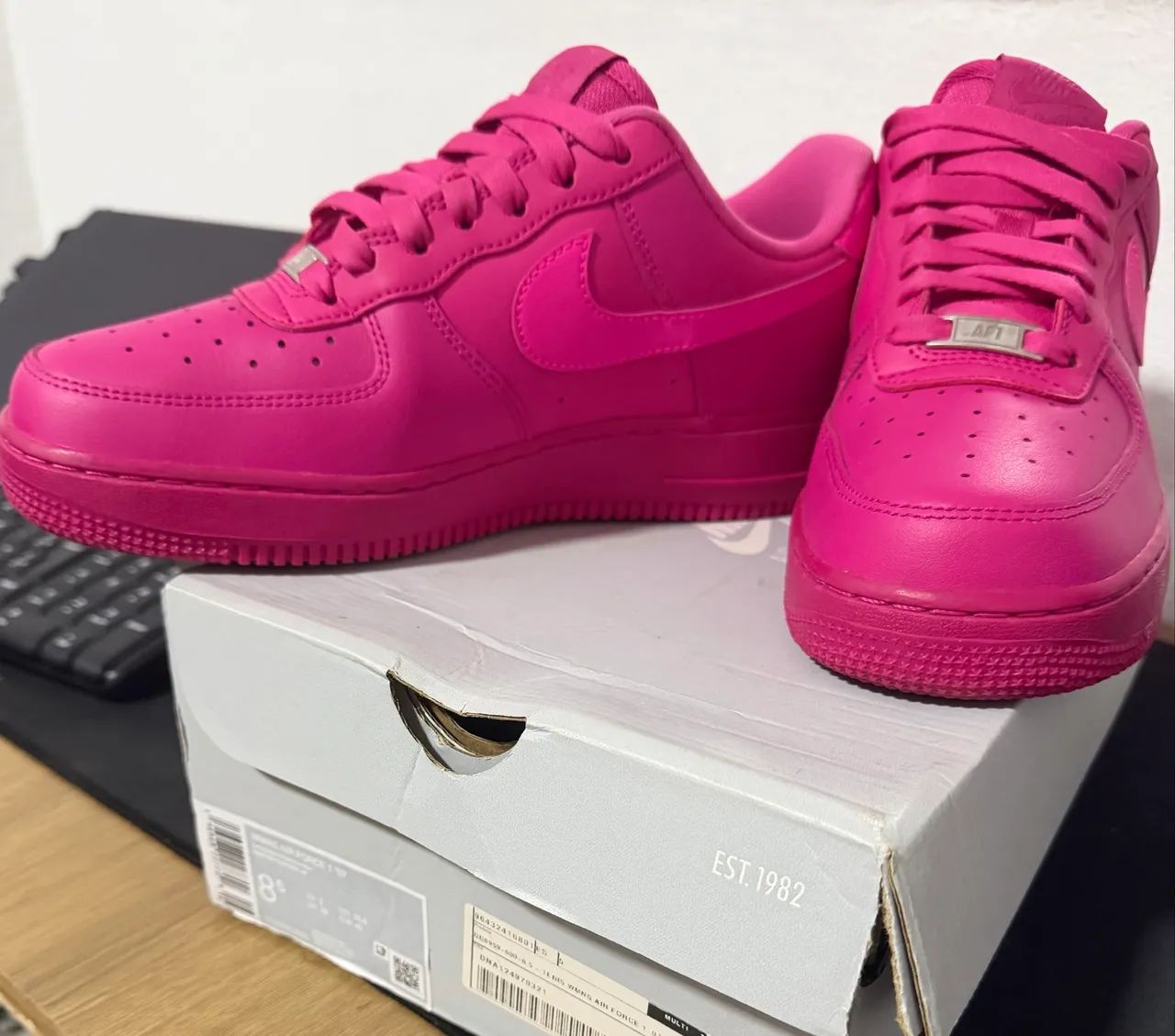 AIR FORCE 1 PINK TM 38 - Foto 4