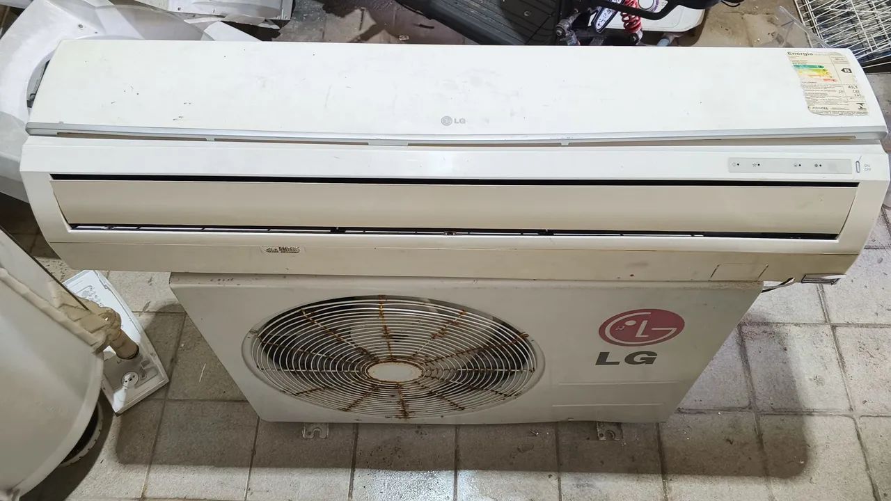 Ar condicionado LG 24.000 BTUs - Foto 4