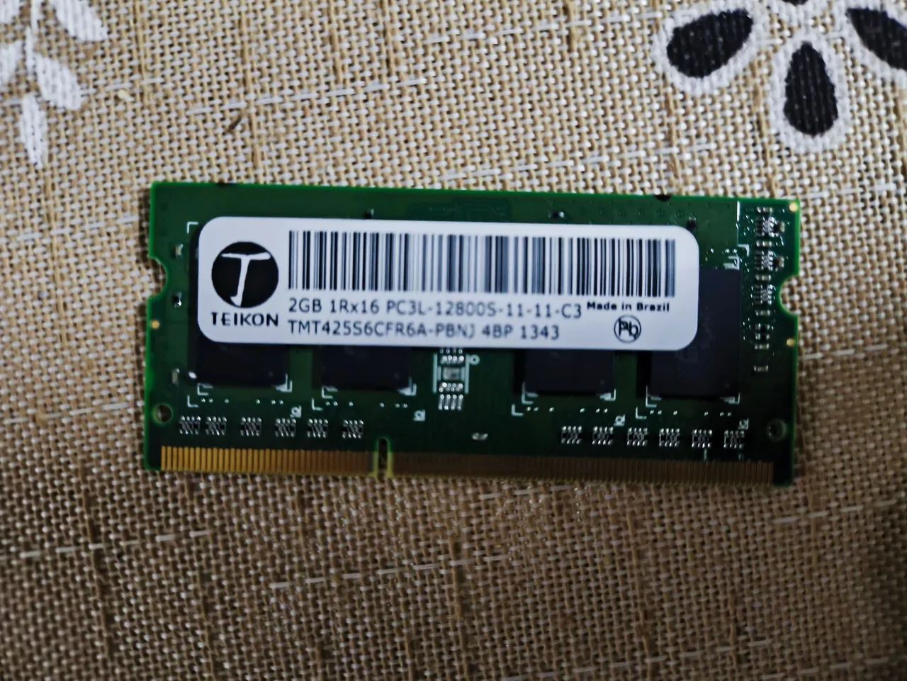 Memória ram de notebook DDR3 - Foto 5
