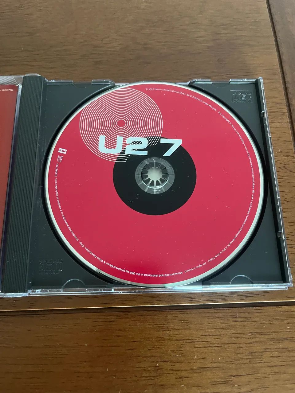 U2  - CD  U2 7 - Foto 3
