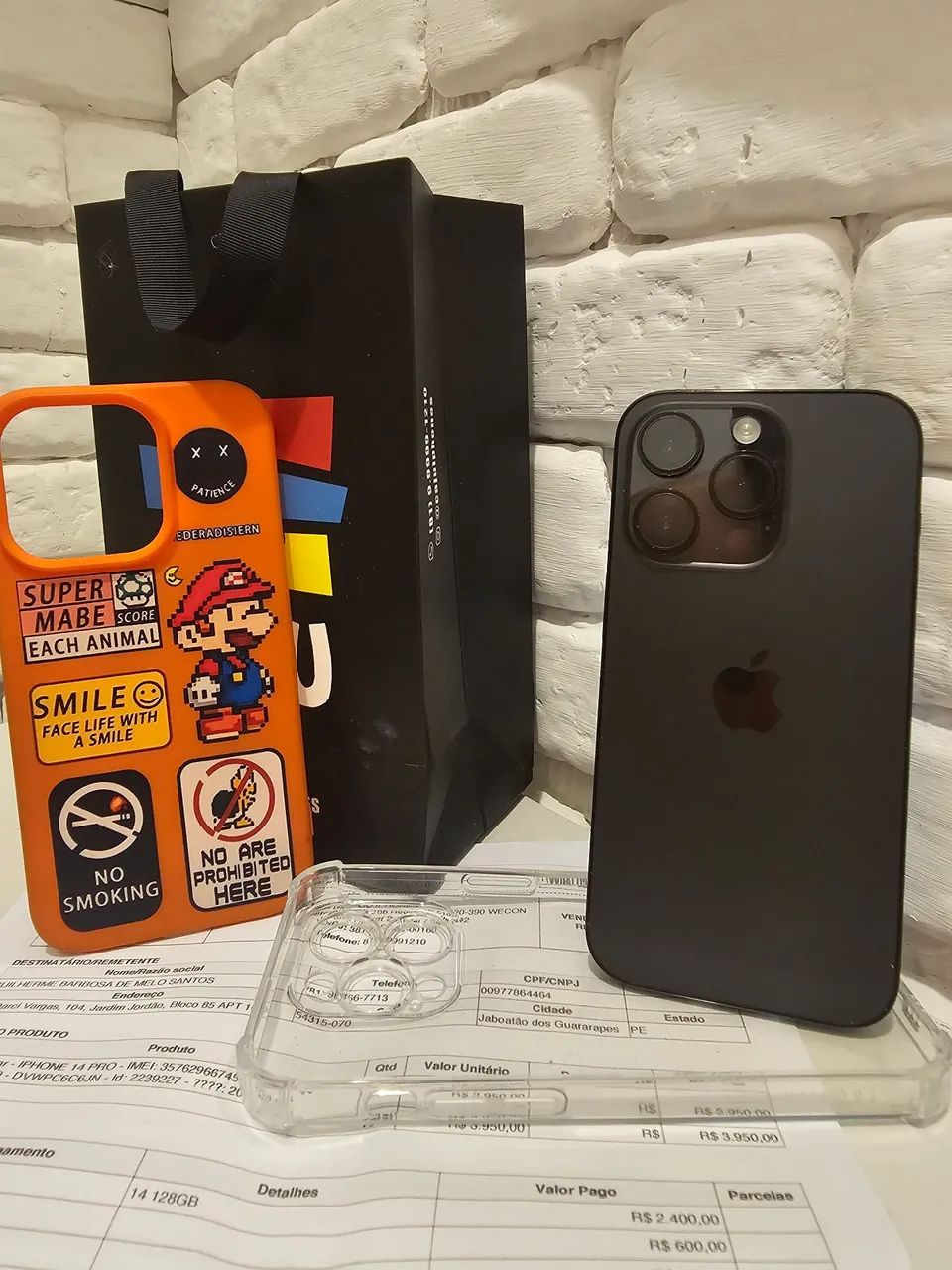 Iphone 14 pro impecável  - Foto 2