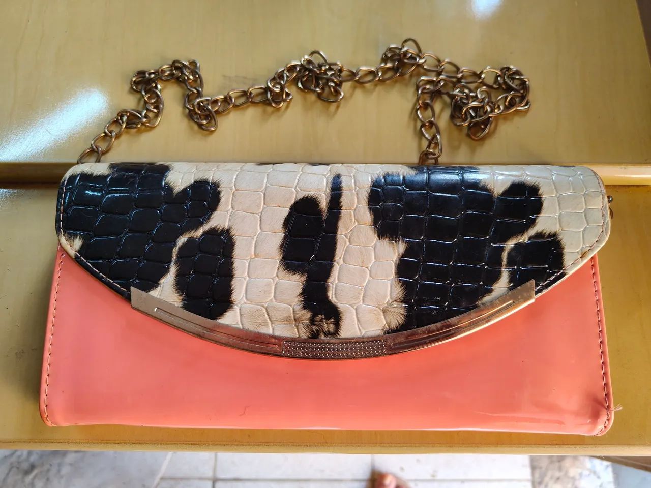 Bolsa de mão Clutch