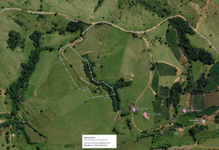 Sítio de 5,07 hectares a apenas 5 km do centro de Capitólio - Foto 2