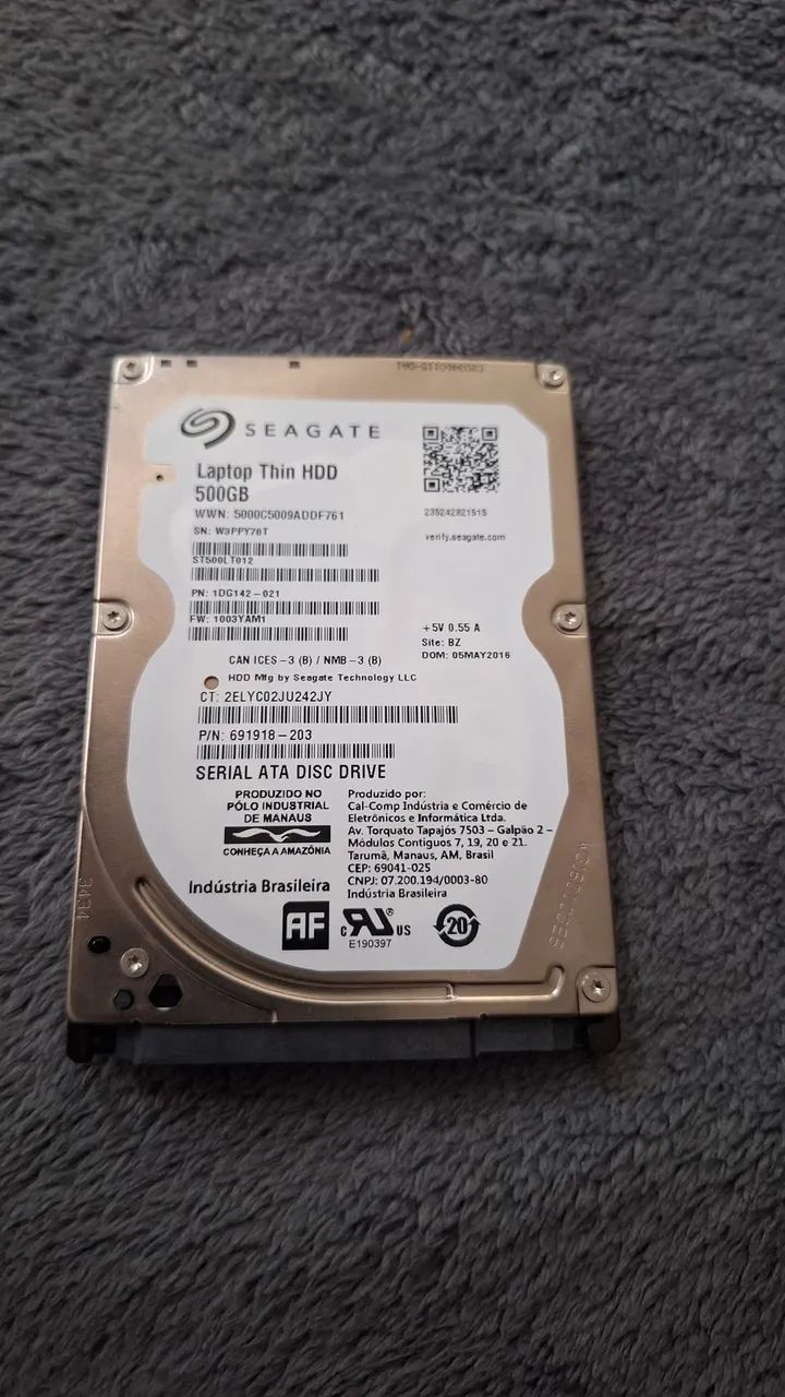 HD 500gb 