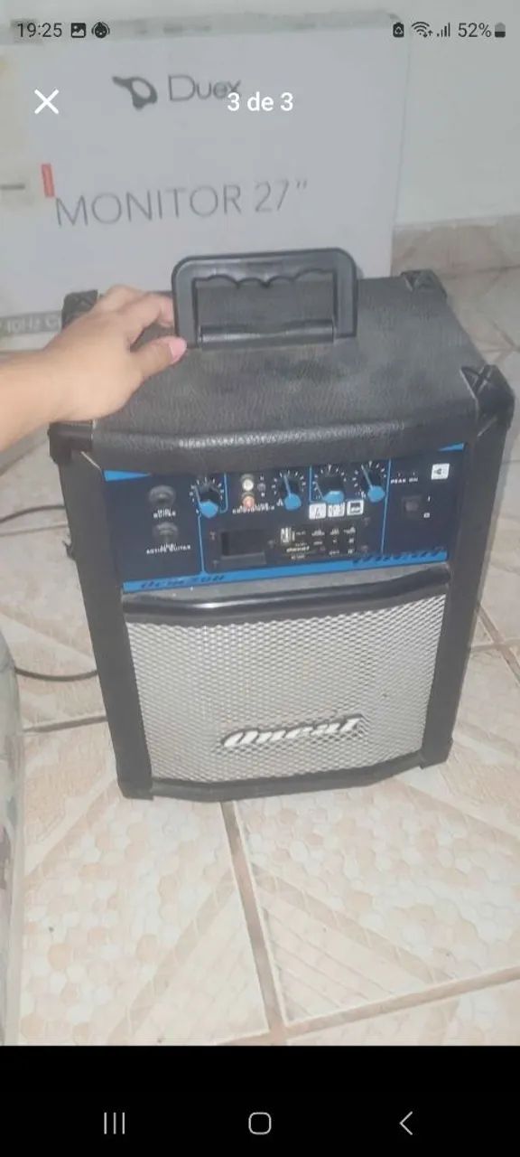 Caixa Amplificada Multiuso Oneal OCM 260  - Foto 3