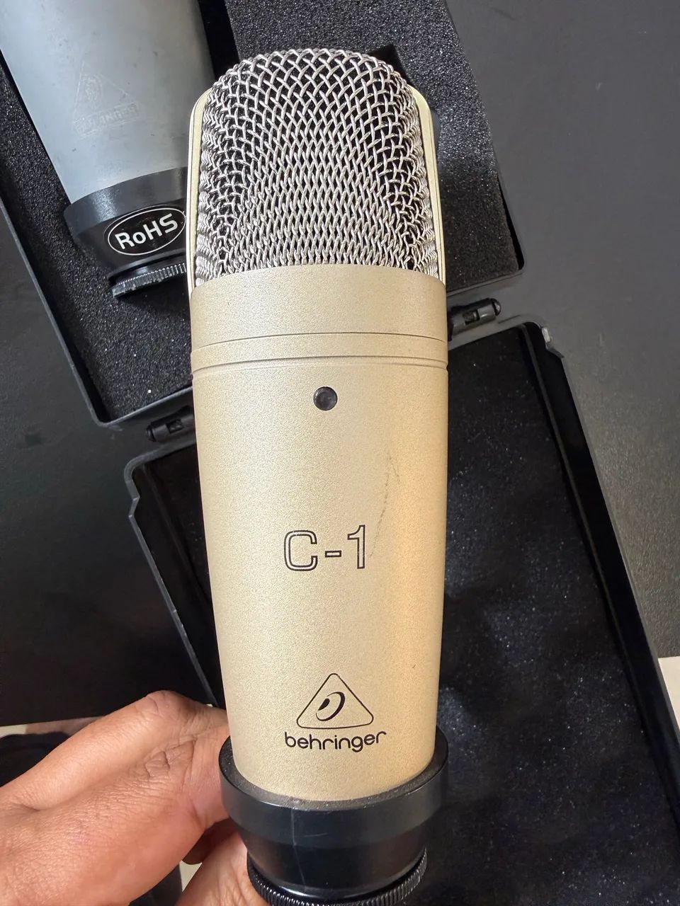 Microfone condensador  - Foto 2