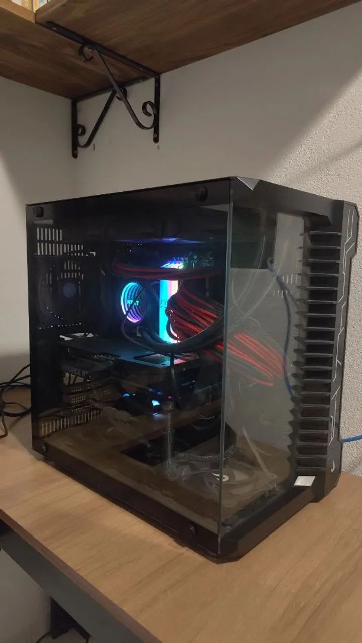 I9 + 4070 Super | PC Gamer - Foto 4
